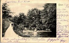1903. ERFURT, GERMANY. LOUISENPARK SCENE. POSTCARD. RC4 picture