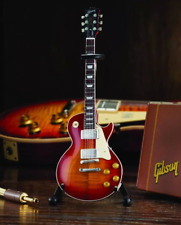 Axe Heaven Gibson 1959 Les Paul Standard Cherry Sunburst Mini Guitar GG-120 picture