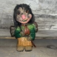 Vintage HEICO West Germany Nodder Bobble Head Troll Figure Voodoo Joe Doll picture
