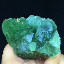 177g Natural Super Transparent Vitreous Fluorite Comes from Xianghualing, Hunan picture