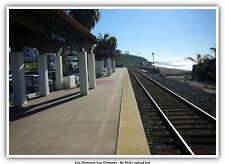 San Clemente San Clemente Railway Postcard picture
