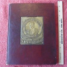 1938 Yearbook Roosevelt High School Yonkers, New York Antique Class Yearbook picture