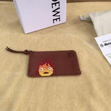 Ghibli Authentic Howl's Moving Castle x Loewe Calcifer Coin Card Holder picture