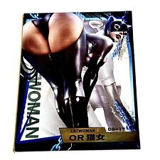 Goddess Story Lucky Goddess OR-17 Catwoman DC Comics Waifu Trading Card picture