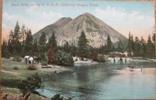 1909 Postcard: Black Butte-Southern Pacific Railroad-Siskiyou County, California picture