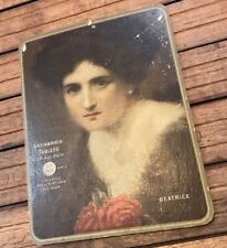 Antikamnia Tablets 1910 Thick Cardstock - Calendar & Info ( Beatrice ) Antique picture
