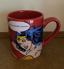 I Am Wonder Woman DC Comics Ceramic Coffee Beverage Mug Cup picture