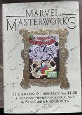 Marvel Masterworks Vol. 22 The Amazing Spider-Man #41-50 (1992) Hard Cover, NM + picture