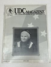 UDC United Daughters of the Confederacy Magazine Apr 2003 Amie Wallace Davenport picture