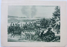 Napoleon's Retreat War of 1812 Antique Print Russia picture