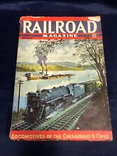 Railroad Magazine - October 1944 picture