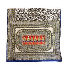 Beautiful 20th cent Indian silk sari fabric 1726 picture
