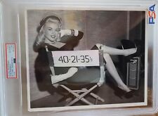 JAYNE MANSFIELD 1955 ICONIC Photo PSA DNA Type I, Rival of Marilyn Monroe, LOA picture