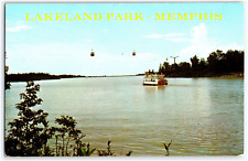 Brussels World Fair Sky Ride River Boat Steam Train Lakeland Park Memphis TN picture