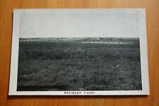 Rugeley Camp, Cannock Chase, Staffordshire EGLAND WW1 postcard Staff pmk 1916 picture