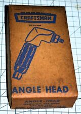 Vintage Sears Craftsman Angle Head - Crown Logo. Item 1850 Made In Usa picture