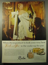 1960 Revlon Touch-and-Glow Make-Up Ad - it's important to look your very best picture