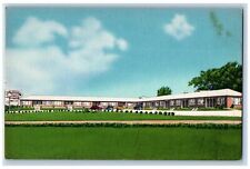 c1940's Bob Staton Motel & Restaurant Cottages Chillicothe Missouri MO Postcard picture