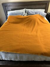 Vintage Bloomfield Blanket Heavy Wool Bloomfield Indiana USA picture
