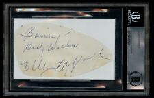 Ella Fitzgerald d1996 signed autograph 3x5 cut Jazz Singer 1st Lady of Song BAS picture