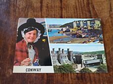 Vintage Color Postcard Conway Great Britain Travel Tourism picture