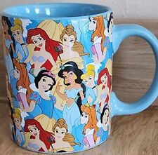 Disney Princess Ariel Bell Snow White Jasmine Aurora Cinderella 12 Oz Coffee Mug picture