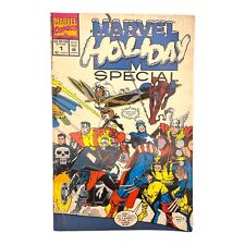 Marvel Holiday Special #1 (1991) 1st App Omega Level Santa Marvel Art Adams picture