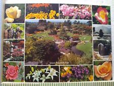 Postcard Queen Elizabeth Park Vancouver British Columbia Canada picture