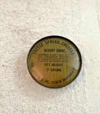 Vintage US Military Army Combat Field C Rations Hickory Cheese Spread Display picture