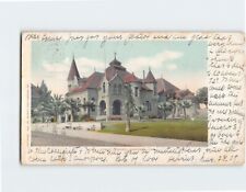 Postcard Public Library Pasadena California USA picture