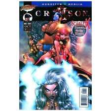 Crimson: Scarlet X: Blood on the Moon #1 in Very Fine + condition. DC comics [i/ picture