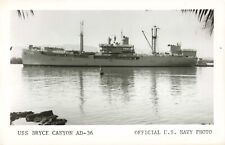 Photo USS Bryce Canyon AD-36 Official US Navy picture