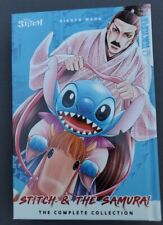 Disney Manga: Stitch and the Samurai: The Complete Collection (Hardcover Edi... picture