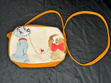 -RARE- Tokyo Disney Lady And The Tramp Crossbody Purse 2018 New Year Collection picture