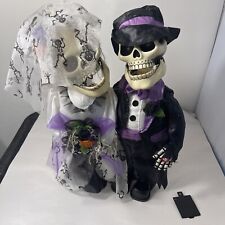 Newly Deads Singing Skeleton Animated Bride Groom sing I Got You Babe See Video picture