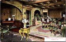 Postcard Reception Hall at Busch' Residence in Pasadena, California picture