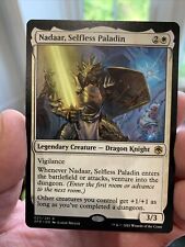 Nadaar, Selfless Paladin ~ Adventures in the Forgotten Realms [ NM ] [ MTG ] picture