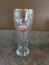 Amstel Bier Wheat .5L Beer Glass  22oz 9