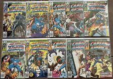 Captain America #231-240 Marvel Comics Lot With #233 40 Cent Variant picture