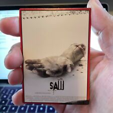 SAW (2004) Movie Cover Trading Card (new) picture