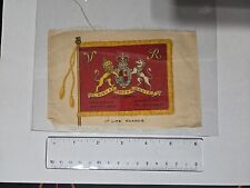 1910s Antique Cigarette Silks 1st Life Guards Flag  L👀k  picture