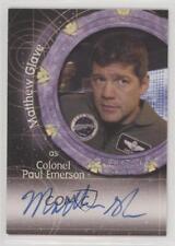 2008 Stargate SG-1 Season 10 Matthew Glave Paul Emerson as Colonel Auto 1md picture