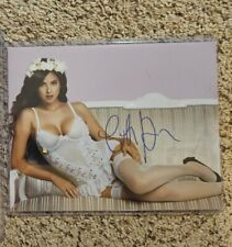 CHRISTEN HARPER SPORTS ILLUSTRATED MODEL SIGNED AUTOGRAPHED 8X10 PHOTO #3 picture