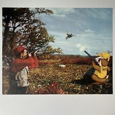 Stegmaier Beer 14” x 11” Translucent Sign Chipmunk Duck Hunt Wilkes-Barre PA picture