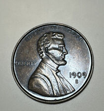 3 Inch Metal Model Of 1909-S VDB Lincoln Wheat Cent. V.D.B. Penny picture