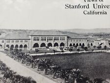 C 1910 General View of Stanford University Palo Alto CA Antique Postcard  picture