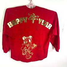 2021 Disney Parks Chinese New Year Of The Cow Mickey Mouse Spirit Jersey L picture