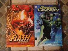 The Flash: Rebirth & Green Lantern: Rebirth DC Comics Hardcover picture