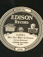 Edison Record #51459 WAY OUT WEST IN KANSAS   E2 picture