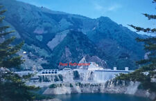1958-1959 35mm Slide Ogouchi Dam Japan - Amateur Photo Original Slide picture